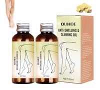 Swellclear Massage Oil for Legs,Swell Clear Lymphrelief Massage Oil,Reduce Leg Swelling Oil,Reduce Leg Swelling Naturally,for Swelling Legs and Feet,Feel Relief in Every Step,for Women Men (2)