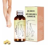 Swellclear Massage Oil for Legs,Swell Clear Lymphrelief Massage Oil,Reduce Leg Swelling Oil,Reduce Leg Swelling Naturally,for Swelling Legs and Feet,Feel Relief in Every Step,for Women Men (1)