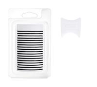 Swelps adhesivos de pestañas, tiras de pestañas adhesivas | 18 tiras Liner de pegamento de pestañas - Liner de pestañas autoadhesivas para un aspecto natural cinta de autocuidado para mujeres para muj