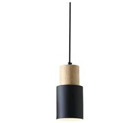 SWEMOPP Lámpara colgante moderna de tubo largo, mini iluminación colgante industrial lineal para fregadero de isla de cocina, lámpara moderna nórdica pequeña para dormitorio, baño, granero, restaurant