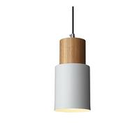 SWEMOPP Lámpara colgante moderna de tubo largo, mini iluminación colgante industrial lineal para fregadero de isla de cocina, lámpara moderna nórdica pequeña para dormitorio, baño, granero, restaurant