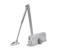 SWENEEN Amortiguador Hidráulico para Uso Doméstico, Cierrapuertas Automático, Cierrapuertas Ignífugo, Tope De Puerta Ajustable, Amortiguador De Resorte, Uso Comercial, Fácil De U,45-85KG