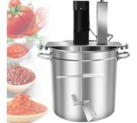 SWENEEN Batidora De Pie Y Agitador Eléctrico, Agitador Automático para Ollas, Acero Inoxidable, Raspador De 4 Aspas para Cocinar Sopas, Salsas Y Mermeladas, Apto para Uso Domésti,25L