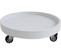 SWENEEN Carro De Paletas para Plantas De Alta Resistencia con Ruedas: Soporte Móvil para Plantas En Maceta Y Estante para Macetas con Ruedas, Carrito para Interiores/Exteriores C,