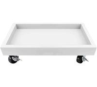 SWENEEN Carro para Plantas con Ruedas para Facilitar El Transporte Y La Exhibición De Macetas, De 3 A 40 Cm/16 Pulgadas.,3-40cm/16In