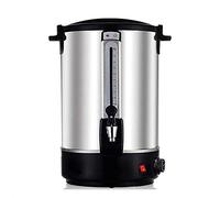 SWENEEN Dispensador De Bebidas Eléctrico Comercial con Calentador De Agua, Barril Aislado De Doble Pared Y Grifo para Agua Caliente, Leche, Té, Café Y Zumos. para Uso Doméstico.,12L