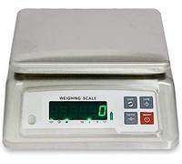 SWENEEN Elektronische Küchenwaage, Wasserdicht, 30 kg / 0,5 g, Edelstahl, IP68, Präzisions-Digitalwaage, Industriewaage mit Tara- und Nullstellfunktion, SIL