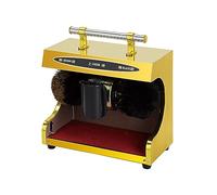 SWENEEN Limpiador eléctrico de zapatos, máquina eléctrica de brillo de zapatos doméstico, pulidora de zapatos comercial de acero inoxidable, máquina pulidora de zapatos para el hogar, A