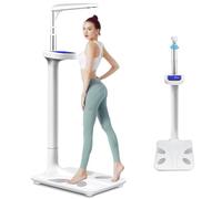 SWENEEN Professionelle Digitale Waage, Größen- und Gewichtsanalysator, Multifunktionswaage, hohe Präzision, zur Messung Der Körpergröße