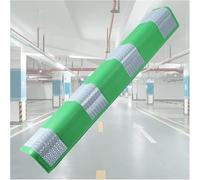 SWENEEN Protector de pared de garaje, protector de esquina de pared, protectores de esquina de estacionamiento, garajes, protectores de esquina reflectantes de 0,6 cm de grosor, verde, 8 unidades