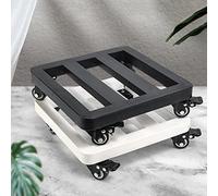 SWENEEN Soporte para Plantas con Ruedas De Alta Resistencia para Facilitar Su Movilidad, Apto para Interiores Y Exteriores, 30 Cm/12 Pulgadas.,30cm/12in