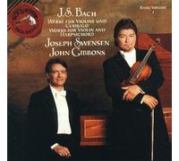 Swensen / Gibbons - Work for Violin and Harp
