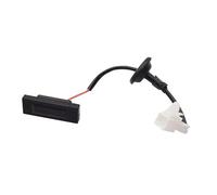 SWEPER Cerradura Maletero Para Hyundai I10 2013-2021 Interruptor Liberación Bloqueo Tapa Maletero Manija Liberación Arranque Botón Apertura Puerta Trasera 81260B4000 Portón Trasero Cerradura