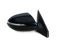 SWEPER Espejo Retrovisor Completo Para KIA Sportage R 2011-2015 2016 Accesorios Coche Espejo Retrovisor Exterior Izquierdo Eléctrico (Color : 9pin Right Black)