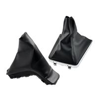 SWEPER Pomo Palanca Cambios Para Opel Para ASTRA H Palanca Cambios Freno Mano Freno Mano Estacionamiento Cubierta Bota Perilla Palanca Cambios Coche Polaina Funda Bota Pomo Cambio Marchas(Combo)