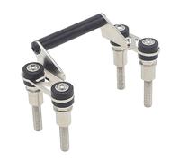 SWEPER Soportes para Moto para BMW F750GS F750GS F800GS F700GS R1200RS R1200R Manillar Soporte Navegación para Teléfono Móvil Carga Teléfono USB Soporte Movil Bicicleta (Tamaño : B)