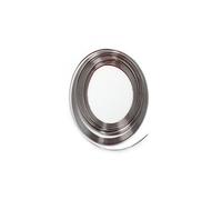 SwEps Estilo de Coche, Autoadhesivo, Puerta Lateral, Tira cromada, moldura, decoración, Protector de Parachoques, Cinta embellecedora (Color : 4mm X 3m)