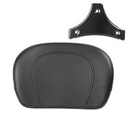 SWESGI Almohadilla negra para respaldo de pasajero para Harley Davidson HD Touring modelo 1997-2022(P/N 52300324, 52627-09, 54247-09, 52933-97b, 52805-97B, 52723-06,5230057,523330057,52333303-97B