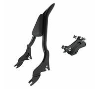 SWESGI Sissy Bar para Harley Davidson, kit de accesorios de acoplamiento de 4 puntos para respaldo del pasajero, compatible con Touring CVO Road Glide Street Glide Electra Glide Road King 2014-2023,