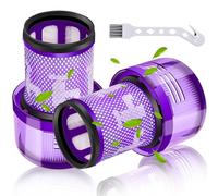 Swetfela 2 Piezas Filtro para Dyson V12, Filtro para Dyson V12 Detect Slim Absolute Extra Total Clean Aspiradora, Replacement Part # 971517-01