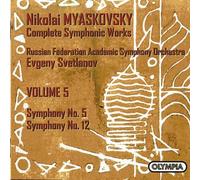 Complete Symphonic Works Vol. 5 - Symphonies N 5 & 12