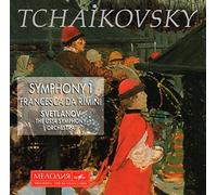 Swetlanow,Ewgeni - Sinf.1/Francesca Da Rimini [Import]