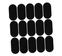 SWETRACE 30 Piezas Cinta para Dormir Antironquidos Parches Bucales Adhesivos Negros Tiras Portátiles para Mantener la Boca Cerrada y Mejorar la Respiración Nocturna