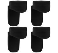 SWETRACE 4 piezas Almohadillas Protectoras para Pulgar de Clarinete y Oboe Soporte de Silicona Duradero para Dedos Cojines Cómodos para Instrumentos de Viento Instalación Rápida y