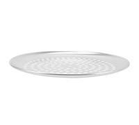SWETRACE Bandeja para Pizza para Horno de Acero Inoxidable con Orificios, Molde Perforado de 9 Pulgadas, Antiadherente y Apta para Uso Doméstico y Profesional