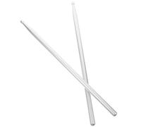 SWETRACE Baquetas Profesionales para Batería de Aleación de Aluminio 5a, Par de Metal Buen Sentido de Gravedad para Práctica Diaria y Conciertos