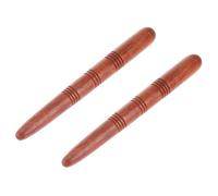SWETRACE Barra de Masaje de Madera para Pies con Diseño Ergonómico y Multifuncional Herramienta de Raspado para Masaje Manual y Alivio Corporal Eficaz