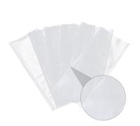 SWETRACE Bolsas de Pesca Solubles en Agua 50 Unidades 12x16 Cm Bolsa para Cebo Resistente al Desgarro Accesorios Pesca para Carpa y Señuelos y Actividades al Aire Libre