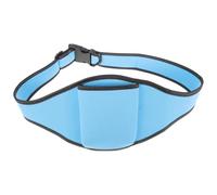 SWETRACE Cinturón Sintética para Teléfono Adecuado Nylon de Material de Goma y Funda Micrófono Fitness Bolsillo para para de Yoga y Entrenadores