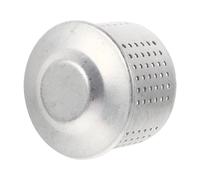SWETRACE Cubierta Resistente Cafetera Antisalpicaduras para Aluminio de la Corrosión y Fácil de Limpiar Válvula Antisalpicaduras para Uso de Estilo Italiano Cafeteras