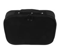 SWETRACE Estuche Organizador de Barbería Portátil Negro, Maletín Grande para Herramientas de Peluquero, Bolsa para Tijeras y Cortapelos, Adecuado para Estilistas y Uso en Salones