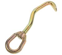 SWETRACE Gancho para Chapa Metálica Automotriz Mini Triangular, Herramienta para Reparación de Carrocería, Equipo para Eliminar Abolladuras y Sacar Chapa, Gancho de Sujeción Resistente