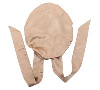SWETRACE Gorro de Satén Khaki para Dormir Cinta Cómoda, Diseño Práctico para Mujeres y Niñas, Previene el Cabello Suelto y Mantiene Fresco Durante la Noche