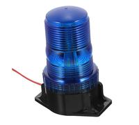 SWETRACE Luz Estroboscópica de Baliza LED Azul para Carretilla Elevadora, Luz de Seguridad Rotativa para Vehículos de Construcción y Maquinaria Pesada, Luces de Emergencia para Camiones