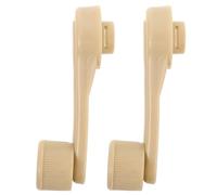 SWETRACE Manivela de Elevalunas para Coche, Repuesto ABS Beige | Sistema Manual para Ventana del Pasajero, Uso en Taller y Reparaciones, Diseño Compacto Moderno