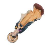 SWETRACE Miniatura Estatua de Nuestra Señora de Resina Escultura Religiosa para Decoración Cristiana de Mesa Figura de María para Iglesia y Navidad