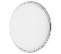 SWETRACE Parche Doble Capa 14 Pulgadas Semitransparente Color Marfil Piel de Instrumento para Batería Fundas de Batería Recambio Accesorios de Percusión para Práctica y Actuación