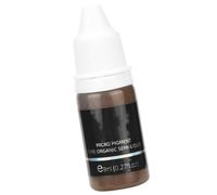 SWETRACE Pigmento Natural para Cejas 8ml Semipermanente en Gel Color Café Claro, para Maquillaje Permanente y Micropigmentación, Adecuado para Uso en Salón y Aplicación Profesional