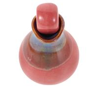 SWETRACE Recipiente para Almacenamiento de Fragancias de en Versátil para Tarro de Cerámica Aromaterapia con Tapa Diseño Elegante Rosa Salón de Belleza y Sauna