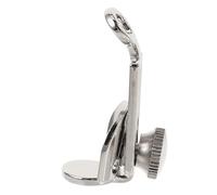 SWETRACE Reposapiés en Color Plata para Clarinete de Aleación de Zinc Durabilidad y Reducción de Presión Dedos Accesorio Adecuado para Músicos de Clarinete