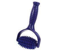 SWETRACE Rodillo de Masaje de Mano Azul para Masaje Corporal Material Abs y Pvc, Masajeador Relajante para Reducción de Estrés y Uso Durante el Descanso Viendo Televisión