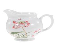 SWETRACE Salsera de Cerámica Azul Tipo Porcelana con Boquilla Antigoteo, Jarra para Salsas y Aderezos, Taza Multiusos para Leche y Crema, Adecuado para Cocina y Restaurante, 1 Pieza