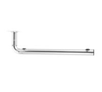SWETRACE Soporte de antena para techo tipo L de acero inoxidable, hardware de montaje de antena, uso interior y exterior, tornillos incluidos, reemplazo para uno viejo o Color Aleatorio