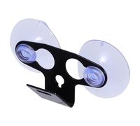 SWETRACE Soporte de Ventosa de Plástico para Parabrisas y Tablero de Coche, Soporte Ajustable para Radar Automotriz, Accesorio Electrónico Compatible con Múltiples Modelos, Montaje Seguro