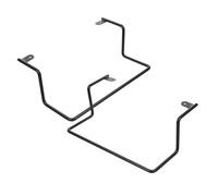 SWETRACE Soportes Antideslizantes para Colchón de Hierro 2 Pcs 8x80x280 Mm, Bastidores Reforzados para Cama, Tope Deflector para Evitar Deslizamientos, Accesorio Práctico para Base