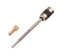 SWETRACE Tornillo de Violín 4/4 de Cobre para Bastón Accesorio Profesional para Reparación y Ajuste de Bastón Pieza Ligera y Resistente para Instrumento de Cuerda Uso Orquestal